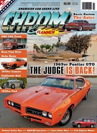 Titelbild der Ausgabe 2/2020 von Chrom & Flammen. Diese Zeitschrift und viele weitere Automagazine und Motorradzeitschriften als Abo oder epaper bei United Kiosk online kaufen.