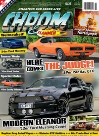 Titelbild der Ausgabe 10/2022 von Chrom & Flammen. Diese Zeitschrift und viele weitere Automagazine und Motorradzeitschriften als Abo oder epaper bei United Kiosk online kaufen.