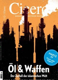 Titelbild der Ausgabe 1/2019 von Cicero. Diese Zeitschrift und viele weitere Wirtschaftsmagazine und Politikmagazine als Abo oder epaper bei United Kiosk online kaufen.