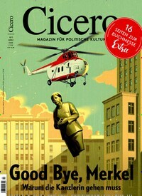 Titelbild der Ausgabe 3/2020 von Cicero. Diese Zeitschrift und viele weitere Wirtschaftsmagazine und Politikmagazine als Abo oder epaper bei United Kiosk online kaufen.