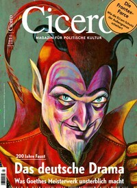 Titelbild der Ausgabe 5/2019 von Cicero. Diese Zeitschrift und viele weitere Wirtschaftsmagazine und Politikmagazine als Abo oder epaper bei United Kiosk online kaufen.