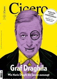 Titelbild der Ausgabe 10/2018 von Cicero. Diese Zeitschrift und viele weitere Wirtschaftsmagazine und Politikmagazine als Abo oder epaper bei United Kiosk online kaufen.
