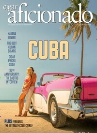 Titelbild der Ausgabe 3/2024 von cigar aficionado. Diese Zeitschrift und viele weitere Wirtschaftsmagazine und Politikmagazine als Abo oder epaper bei United Kiosk online kaufen.