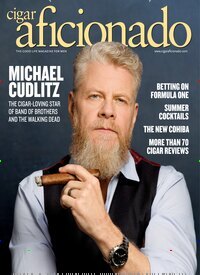 Titelbild der Ausgabe 3/2025 von Cigar Aficionado. Diese Zeitschrift und viele weitere Wirtschaftsmagazine und Politikmagazine als Abo oder epaper bei United Kiosk online kaufen.