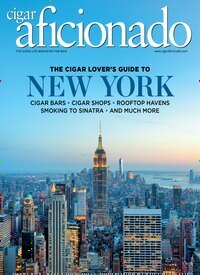 Titelbild der Ausgabe 5/2025 von Cigar Aficionado. Diese Zeitschrift und viele weitere Wirtschaftsmagazine und Politikmagazine als Abo oder epaper bei United Kiosk online kaufen.