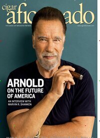 Titelbild der Ausgabe 11/2023 von Cigar Aficionado. Diese Zeitschrift und viele weitere Wirtschaftsmagazine und Politikmagazine als Abo oder epaper bei United Kiosk online kaufen.