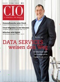 Titelbild der Ausgabe 4/2020 von CIO. Diese Zeitschrift und viele weitere Businessmagazine als Abo oder epaper bei United Kiosk online kaufen.