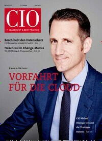 Titelbild der Ausgabe 5/2022 von CIO. Diese Zeitschrift und viele weitere Businessmagazine als Abo oder epaper bei United Kiosk online kaufen.