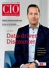 Titelbild der Ausgabe 12/2021 von CIO. Diese Zeitschrift und viele weitere Businessmagazine als Abo oder epaper bei United Kiosk online kaufen.