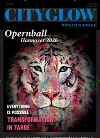 Titelbild der Ausgabe 2/2026 von Cityglow. Diese Zeitschrift und viele weitere Lifestylemagazine und Peoplemagazine als Abo oder epaper bei United Kiosk online kaufen.