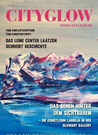 Titelbild der Ausgabe 4/2026 von Cityglow. Diese Zeitschrift und viele weitere Lifestylemagazine und Peoplemagazine als Abo oder epaper bei United Kiosk online kaufen.