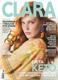 Titelbild der Ausgabe 5/2024 von Clara. Diese Zeitschrift und viele weitere Frauenzeitschriften als Abo oder epaper bei United Kiosk online kaufen.