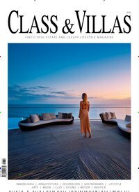 Titelbild der Ausgabe 1/2026 von Class & Villas. Diese Zeitschrift und viele weitere Gartenzeitschriften und Wohnzeitschriften als Abo oder epaper bei United Kiosk online kaufen.