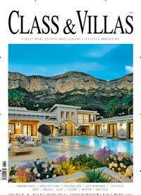 Titelbild der Ausgabe 3/2026 von Class & Villas. Diese Zeitschrift und viele weitere Gartenzeitschriften und Wohnzeitschriften als Abo oder epaper bei United Kiosk online kaufen.