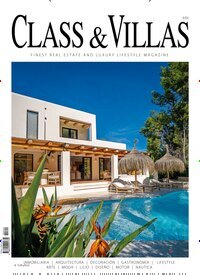Titelbild der Ausgabe 4/2026 von Class & Villas. Diese Zeitschrift und viele weitere Gartenzeitschriften und Wohnzeitschriften als Abo oder epaper bei United Kiosk online kaufen.