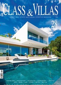 Titelbild der Ausgabe 6/2025 von Class & Villas. Diese Zeitschrift und viele weitere Gartenzeitschriften und Wohnzeitschriften als Abo oder epaper bei United Kiosk online kaufen.