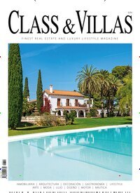 Titelbild der Ausgabe 6/2026 von Class & Villas. Diese Zeitschrift und viele weitere Gartenzeitschriften und Wohnzeitschriften als Abo oder epaper bei United Kiosk online kaufen.