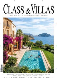 Titelbild der Ausgabe 7/2026 von Class & Villas. Diese Zeitschrift und viele weitere Gartenzeitschriften und Wohnzeitschriften als Abo oder epaper bei United Kiosk online kaufen.