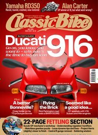 Titelbild der Ausgabe 5/2025 von Classic Bike. Diese Zeitschrift und viele weitere Automagazine und Motorradzeitschriften als Abo oder epaper bei United Kiosk online kaufen.