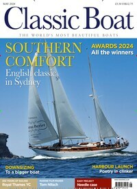 Titelbild der Ausgabe 5/2024 von Classic Boat UK. Diese Zeitschrift und viele weitere Sportmagazine als Abo oder epaper bei United Kiosk online kaufen.