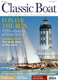 Titelbild der Ausgabe 6/2024 von Classic Boat UK. Diese Zeitschrift und viele weitere Sportmagazine als Abo oder epaper bei United Kiosk online kaufen.