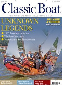 Titelbild der Ausgabe 6/2025 von Classic Boat UK. Diese Zeitschrift und viele weitere Sportmagazine als Abo oder epaper bei United Kiosk online kaufen.