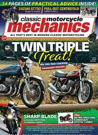 Titelbild der Ausgabe 5/2024 von Classic Motorcycle Mechanics. Diese Zeitschrift und viele weitere Automagazine und Motorradzeitschriften als Abo oder epaper bei United Kiosk online kaufen.