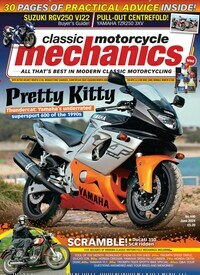 Titelbild der Ausgabe 6/2024 von Classic Motorcycle Mechanics. Diese Zeitschrift und viele weitere Automagazine und Motorradzeitschriften als Abo oder epaper bei United Kiosk online kaufen.