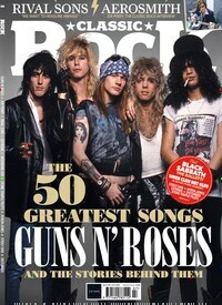 Titelbild der Ausgabe 7/2023 von Classic Rock. Diese Zeitschrift und viele weitere Jugendzeitschriften und Kinderzeitschriften als Abo oder epaper bei United Kiosk online kaufen.