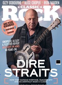 Titelbild der Ausgabe 342/2025 von Classic Rock. Diese Zeitschrift und viele weitere Jugendzeitschriften und Kinderzeitschriften als Abo oder epaper bei United Kiosk online kaufen.