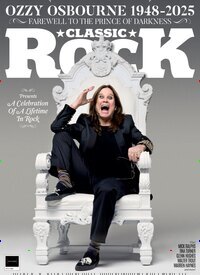 Titelbild der Ausgabe 344/2025 von Classic Rock. Diese Zeitschrift und viele weitere Jugendzeitschriften und Kinderzeitschriften als Abo oder epaper bei United Kiosk online kaufen.
