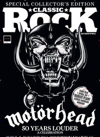 Titelbild der Ausgabe 345/2025 von Classic Rock. Diese Zeitschrift und viele weitere Jugendzeitschriften und Kinderzeitschriften als Abo oder epaper bei United Kiosk online kaufen.