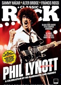 Titelbild der Ausgabe 349/2026 von Classic Rock. Diese Zeitschrift und viele weitere Jugendzeitschriften und Kinderzeitschriften als Abo oder epaper bei United Kiosk online kaufen.