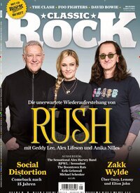 Titelbild der Ausgabe 5/2026 von Classic Rock Deutschland. Diese Zeitschrift und viele weitere Reisemagazine, Freizeitmagazine und Wissensmagazine als Abo oder epaper bei United Kiosk online kaufen.