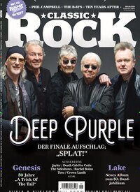 Titelbild der Ausgabe 6/2026 von Classic Rock Deutschland. Diese Zeitschrift und viele weitere Reisemagazine, Freizeitmagazine und Wissensmagazine als Abo oder epaper bei United Kiosk online kaufen.