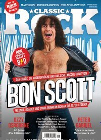 Titelbild der Ausgabe 9/2026 von Classic Rock Deutschland. Diese Zeitschrift und viele weitere Reisemagazine, Freizeitmagazine und Wissensmagazine als Abo oder epaper bei United Kiosk online kaufen.
