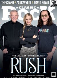 Titelbild der Ausgabe 352/2026 von Classic Rock UK. Diese Zeitschrift und viele weitere Jugendzeitschriften und Kinderzeitschriften als Abo oder epaper bei United Kiosk online kaufen.