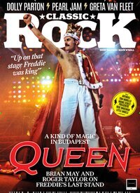 Titelbild der Ausgabe 359/2026 von Classic Rock UK. Diese Zeitschrift und viele weitere Jugendzeitschriften und Kinderzeitschriften als Abo oder epaper bei United Kiosk online kaufen.