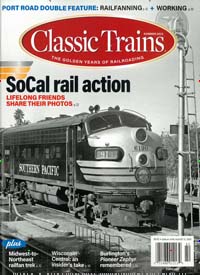 Titelbild der Ausgabe 47/2023 von Classic Trains. Diese Zeitschrift und viele weitere Computerzeitschriften, Tabletmagazine und Smartphonemagazine als Abo oder epaper bei United Kiosk online kaufen.