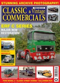 Titelbild der Ausgabe 3/2026 von Classic & Vintage Commercials. Diese Zeitschrift und viele weitere Automagazine und Motorradzeitschriften als Abo oder epaper bei United Kiosk online kaufen.