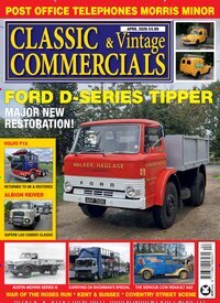 Titelbild der Ausgabe 4/2026 von Classic & Vintage Commercials. Diese Zeitschrift und viele weitere Automagazine und Motorradzeitschriften als Abo oder epaper bei United Kiosk online kaufen.