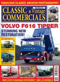 Titelbild der Ausgabe 7/2026 von Classic & Vintage Commercials. Diese Zeitschrift und viele weitere Automagazine und Motorradzeitschriften als Abo oder epaper bei United Kiosk online kaufen.