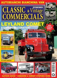 Titelbild der Ausgabe 8/2025 von Classic & Vintage Commercials. Diese Zeitschrift und viele weitere Automagazine und Motorradzeitschriften als Abo oder epaper bei United Kiosk online kaufen.
