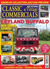 Titelbild der Ausgabe 10/2026 von Classic & Vintage Commercials. Diese Zeitschrift und viele weitere Automagazine und Motorradzeitschriften als Abo oder epaper bei United Kiosk online kaufen.
