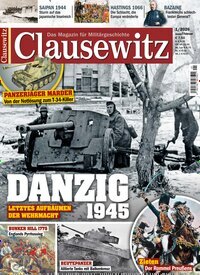 Titelbild der Ausgabe 1/2026 von Clausewitz. Diese Zeitschrift und viele weitere Reisemagazine, Freizeitmagazine und Wissensmagazine als Abo oder epaper bei United Kiosk online kaufen.