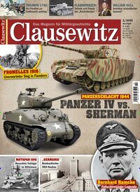 Titelbild der Ausgabe 2/2026 von Clausewitz. Diese Zeitschrift und viele weitere Reisemagazine, Freizeitmagazine und Wissensmagazine als Abo oder epaper bei United Kiosk online kaufen.