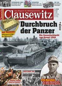 Titelbild der Ausgabe 3/2026 von Clausewitz. Diese Zeitschrift und viele weitere Reisemagazine, Freizeitmagazine und Wissensmagazine als Abo oder epaper bei United Kiosk online kaufen.