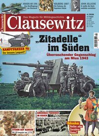 Titelbild der Ausgabe 4/2026 von Clausewitz. Diese Zeitschrift und viele weitere Reisemagazine, Freizeitmagazine und Wissensmagazine als Abo oder epaper bei United Kiosk online kaufen.