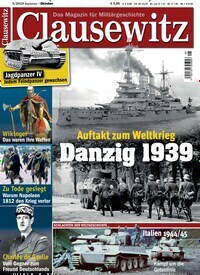 Titelbild der Ausgabe 5/2019 von Clausewitz. Diese Zeitschrift und viele weitere Reisemagazine, Freizeitmagazine und Wissensmagazine als Abo oder epaper bei United Kiosk online kaufen.