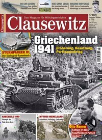 Titelbild der Ausgabe 5/2026 von Clausewitz. Diese Zeitschrift und viele weitere Reisemagazine, Freizeitmagazine und Wissensmagazine als Abo oder epaper bei United Kiosk online kaufen.